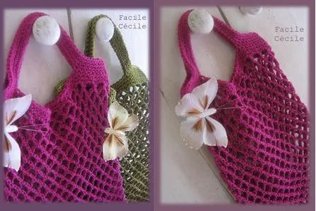 Bolsas Tejidas A Crochet Paso A Paso - Anna's Crochet