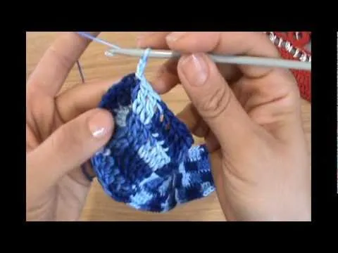 como hacer bolsas tejidas con fichas PlayList