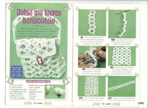 MANUALIDADES de bolsas tejidas con gancho - Imagui