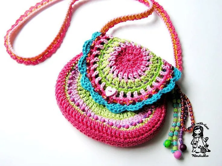 Bolsos para niña on Pinterest | Crochet Purses, Purse Patterns and ...