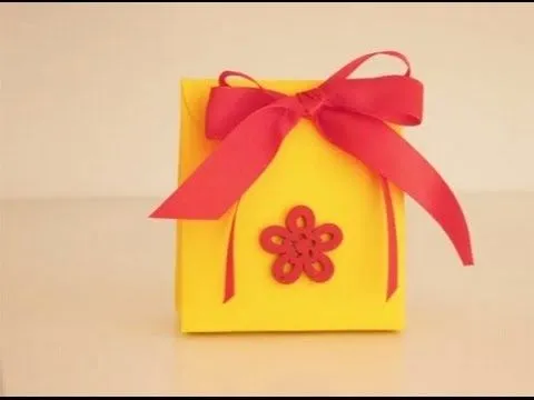 Bolsita de dulces para regalar - YouTube