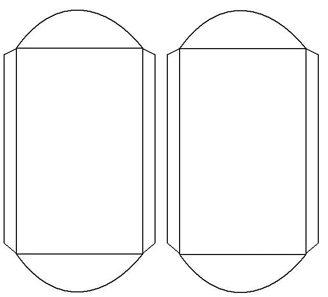 Moldes de cajas de carton - Imagui