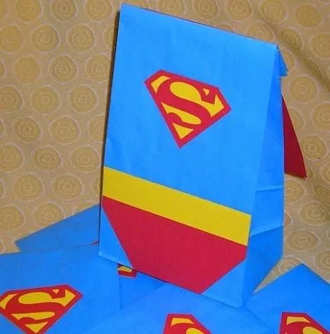 Tarjetas de cumpleaños superman - Imagui