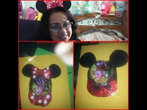 Bolsitas de Minnie Mouse