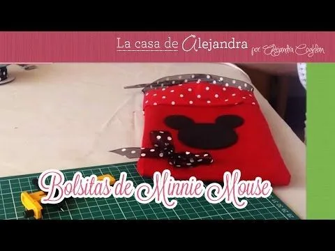 Bolsitas de Minnie Mouse - YouTube
