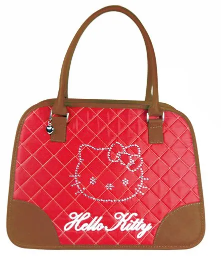 Bolso Perros Hello Kitty Rojo, MascotaPlanet.com