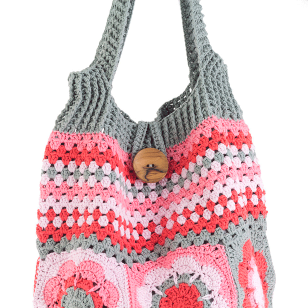 Bolsos crochet on Pinterest | Trapillo, Crochet Bags and Crochet ...