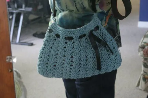 Bolsos de crochet patrones - Imagui