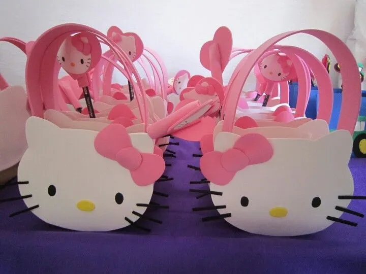 Decoración de Fiestas, Piñatas on Pinterest | Hello Kitty, Hello ...