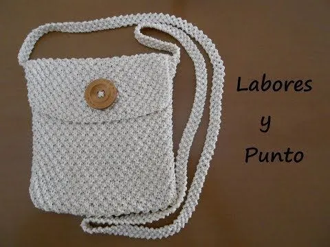 Bolsos y fundas a crochet♥★♥★♥ PlayList