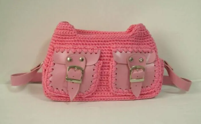 Modelos de carteras tejidas en crochet - Imagui