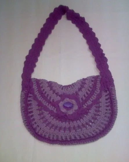 Carteritas en crochet patrones - Imagui