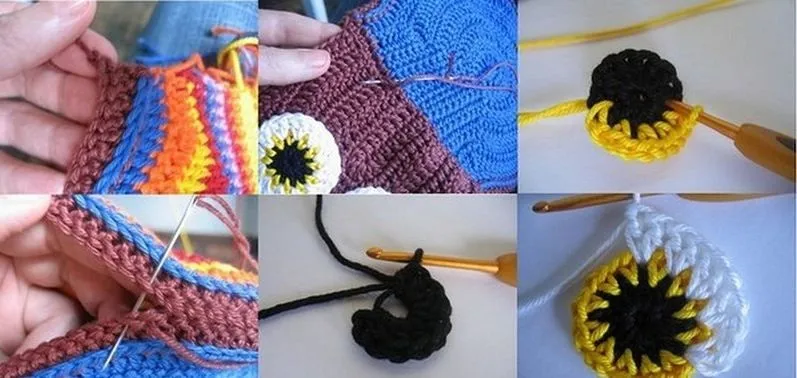 Bolsos tejidos a crochet patrón para imprimir | Solountip.