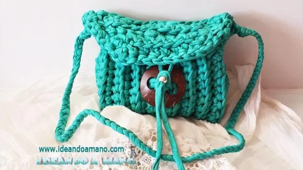 como hacer un bolso en crochet | facilisimo.com