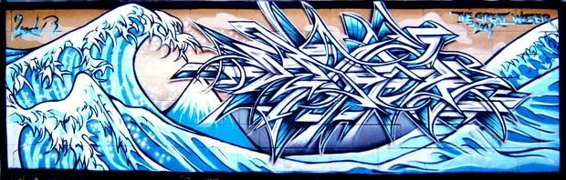 Bombing Science: Graffiti Blog - Woier interview