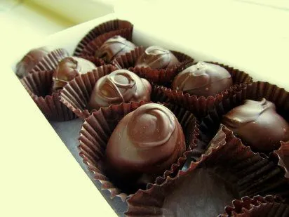 bombones de chocolate | Cocinar en casa es facilisimo.com