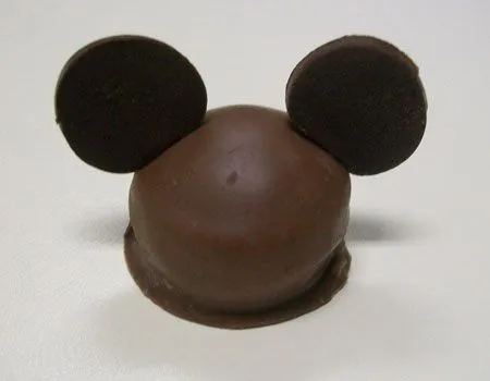 Bombones de Mickey y Minnie - Paso a paso - Fiestas infantiles