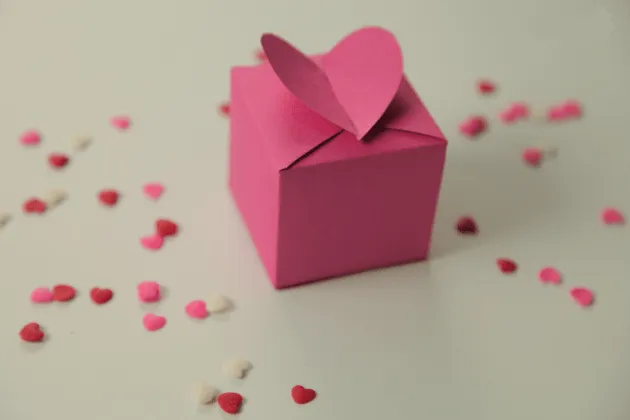 Bonitas cajas románticas - Manualidades para Regalar | Un Mundo de ...