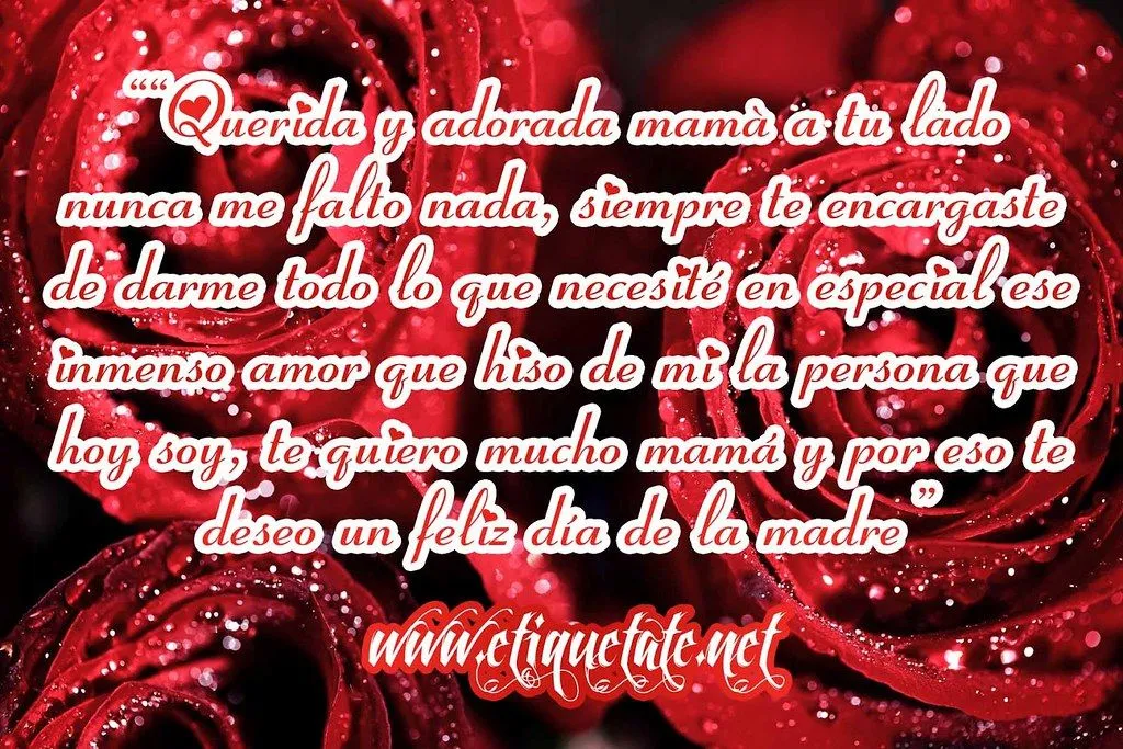 Bonitas Dedicatorias de Amor para el Dia de la Madre | Flickr ... Bonitas Dedicatorias de Amor para el Dia de la Madre | Flickr ...