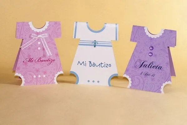 invitaciones para bautizo on Pinterest | Baby Cards, Baby Girl ...