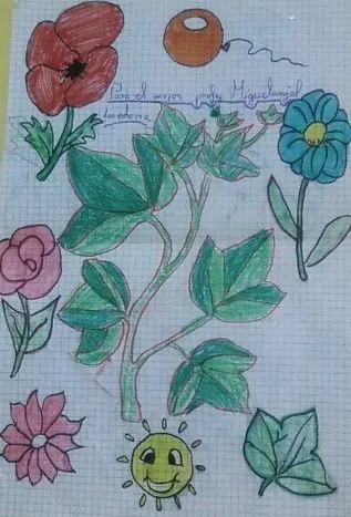 ... bonitas realizamos en clase. » 8-dibujo-a-color-flores-de-colores ... bonitas realizamos en clase. » 8-dibujo-a-color-flores-de-colores
