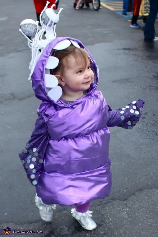 Boo from Monsters Inc - Baby Halloween Costume