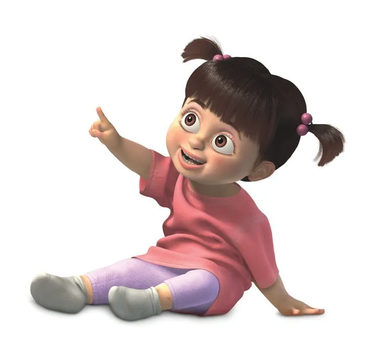 Boo from Monsters, Inc. | Cute characters | Pinterest