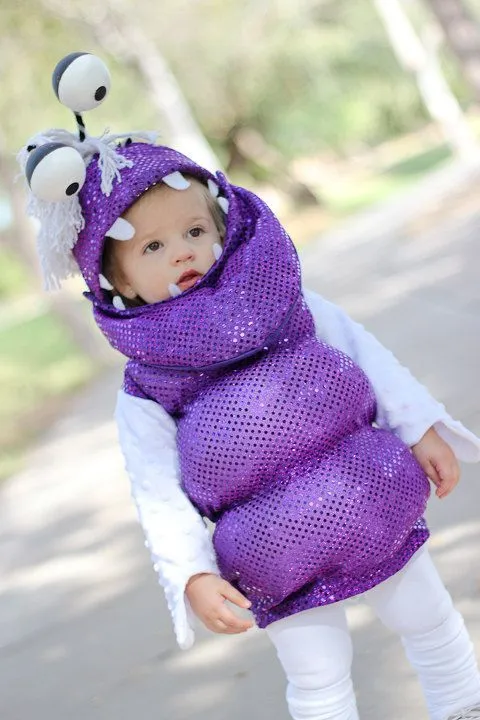 Boo Monster Costume, Monster's Inc., Size 6 to 12 months | Monster ...