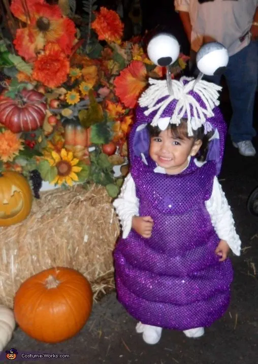 Boo Monsters Inc. Baby Costume | Monsters, Halloween Costumes and ...
