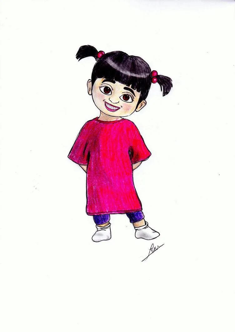Boo - Monsters, Inc. by RunexTangled on DeviantArt Boo - Monsters, Inc. by RunexTangled on DeviantArt