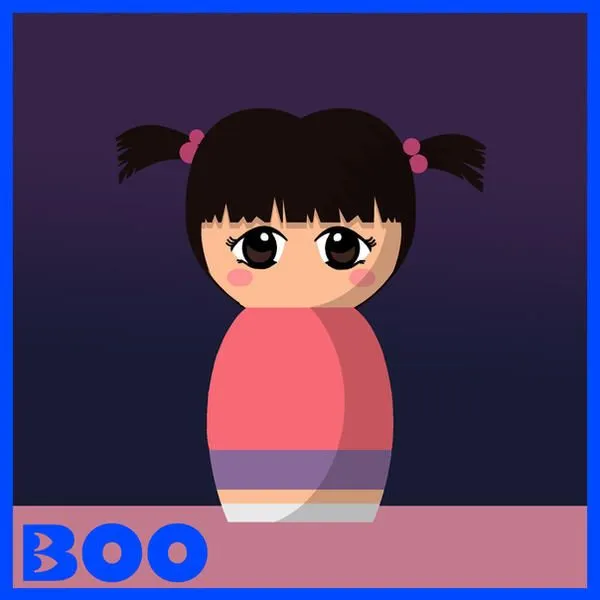 Boo Doll - Monsters Inc by ~hallatt on deviantART