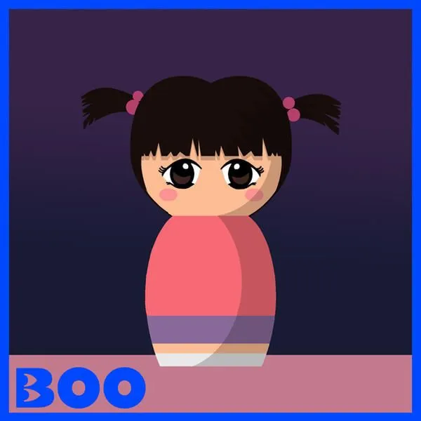 Boo Doll - Monsters Inc by ~hallatt on deviantART Boo Doll - Monsters Inc by ~hallatt on deviantART
