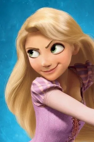 Bookworm1858: Disney Princess Profile: Rapunzel