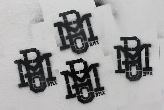 BOOM BMX stencil | Flickr - Photo Sharing!