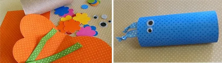 Borboletas com rolo de papel higiênico | Pra Gente Miúda Borboletas com rolo de papel higiênico | Pra Gente Miúda