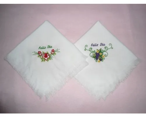Bordados de servilletas para boda - Imagui