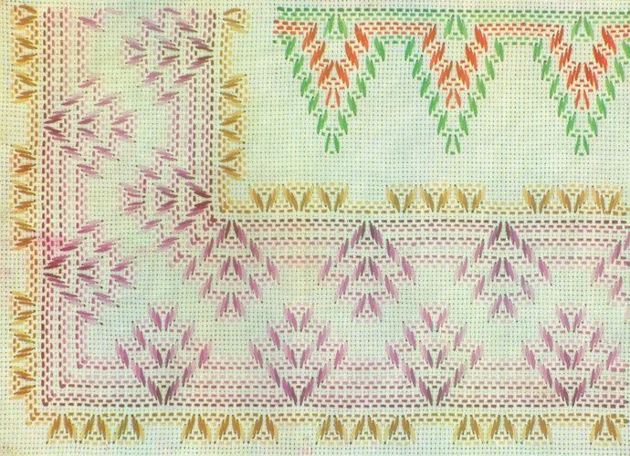Bordado Yugoslavo on Pinterest | Swedish Weaving, Swedish Weaving Pat…