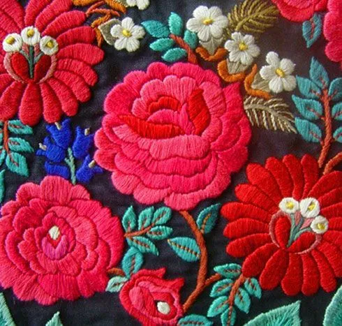 Basics to Learn Embroidery Designs with Free Hand Stitch Indian ...