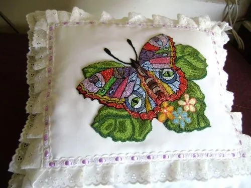 BORDADOS on Pinterest | Machine Embroidery Designs, Embroidery and ...
