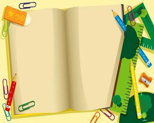 Bordes para caratulas de cuadernos de colegio - Imagui | Ideas ...