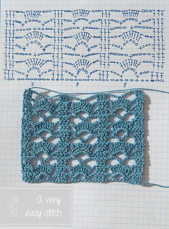 muestra de punto al crochet | facilisimo.com