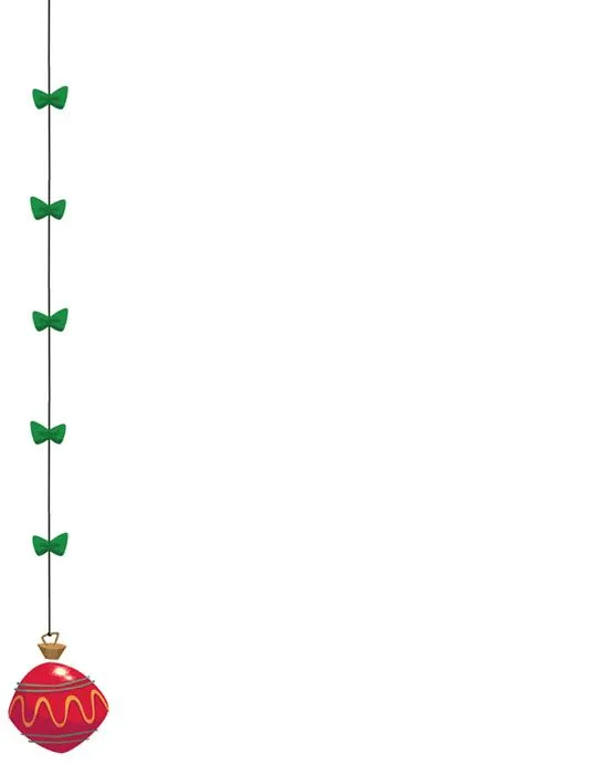 Bordes Decorativos: Bordes decorativos de Navidad para imprimir Bordes Decorativos: Bordes decorativos de Navidad para imprimir