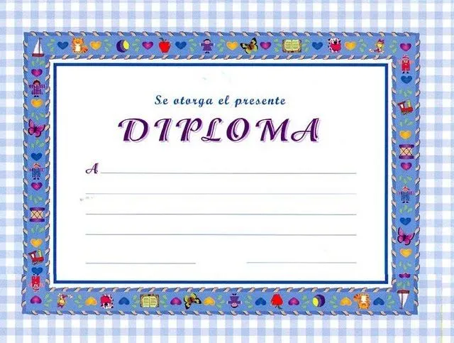 Bordes para diplomas en word - Imagui