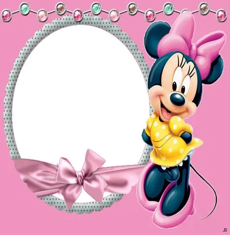 Bordes para fotos de Minnie Mouse - Imagui