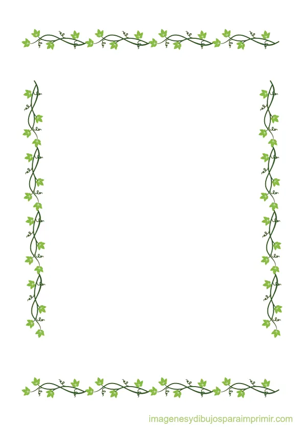 Bordes con hojas para imprimir | bordes para decorar imagenes ... Bordes con hojas para imprimir | bordes para decorar imagenes ...