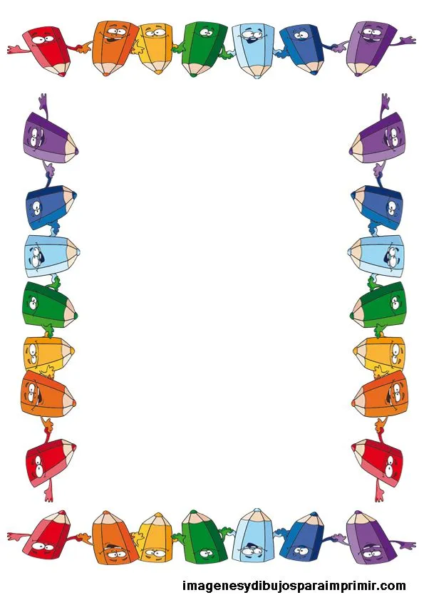 Bordes infantiles para hojas gratis - Imagui Bordes infantiles para hojas gratis - Imagui