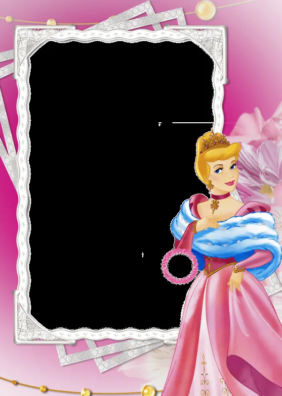 Bordes infantiles princesas de Disney - Imagui
