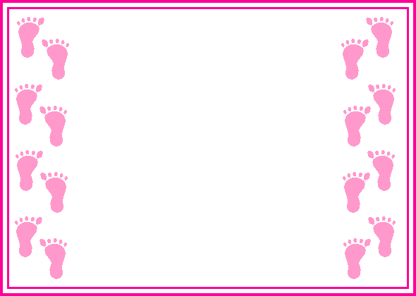 Bordes tarjetas para baby shower de niña - Imagui