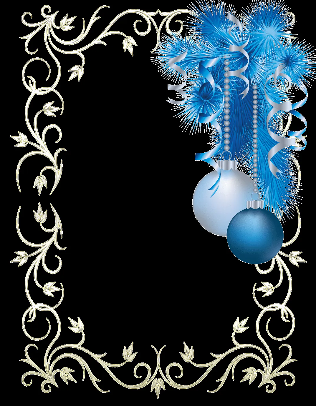 Bordes y marcos de fotos de Navidad y Año Nuevo. ~ Marcos Gratis ... Bordes y marcos de fotos de Navidad y Año Nuevo. ~ Marcos Gratis ...