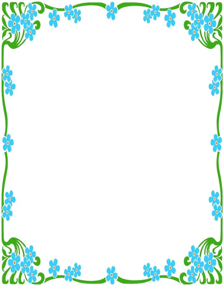 Bordes decorativos para tarjetas de niña - Imagui Bordes decorativos para tarjetas de niña - Imagui